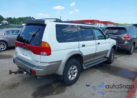 1999 Mitsubishi Montero Sport Ltd z USA, uszkodzony, nr VIN JA4MT41R2XP026396